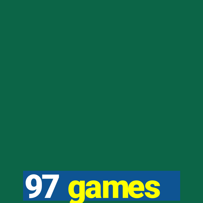 97 games - plataforma